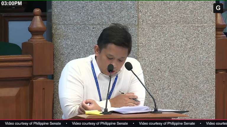Defense questions 15-year-old sheriff video used in Duterte trial